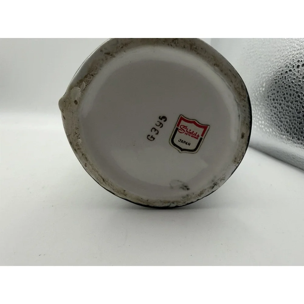 Vintage Shields Japan Gentleman Gin‎ Decanter Figural Bottle 12